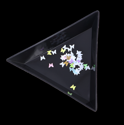 Triangle spill trays, 4pack