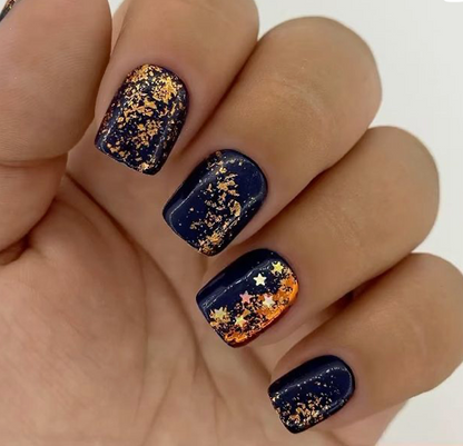 Get Foiled - abstract foil transfer