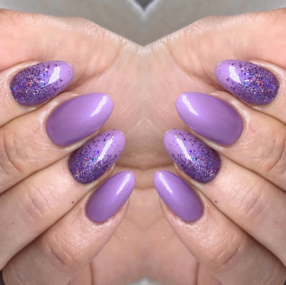Violet Glitter