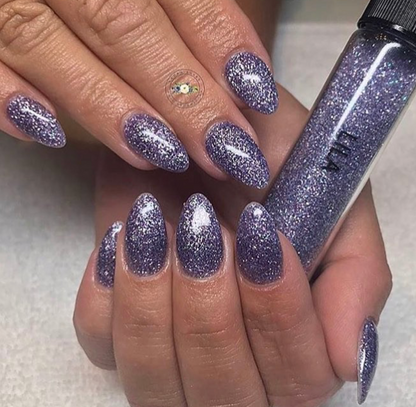 Lila Glitter