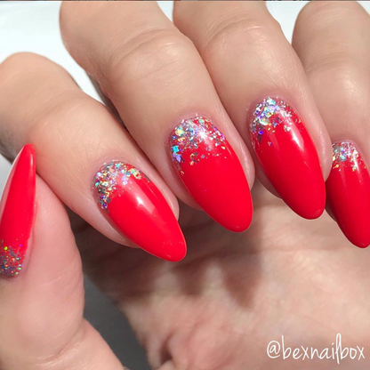 Starla Holo Chrome Flakes