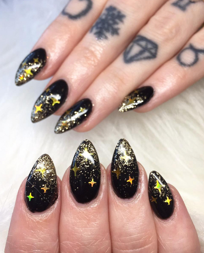 Gold Starry Sky
