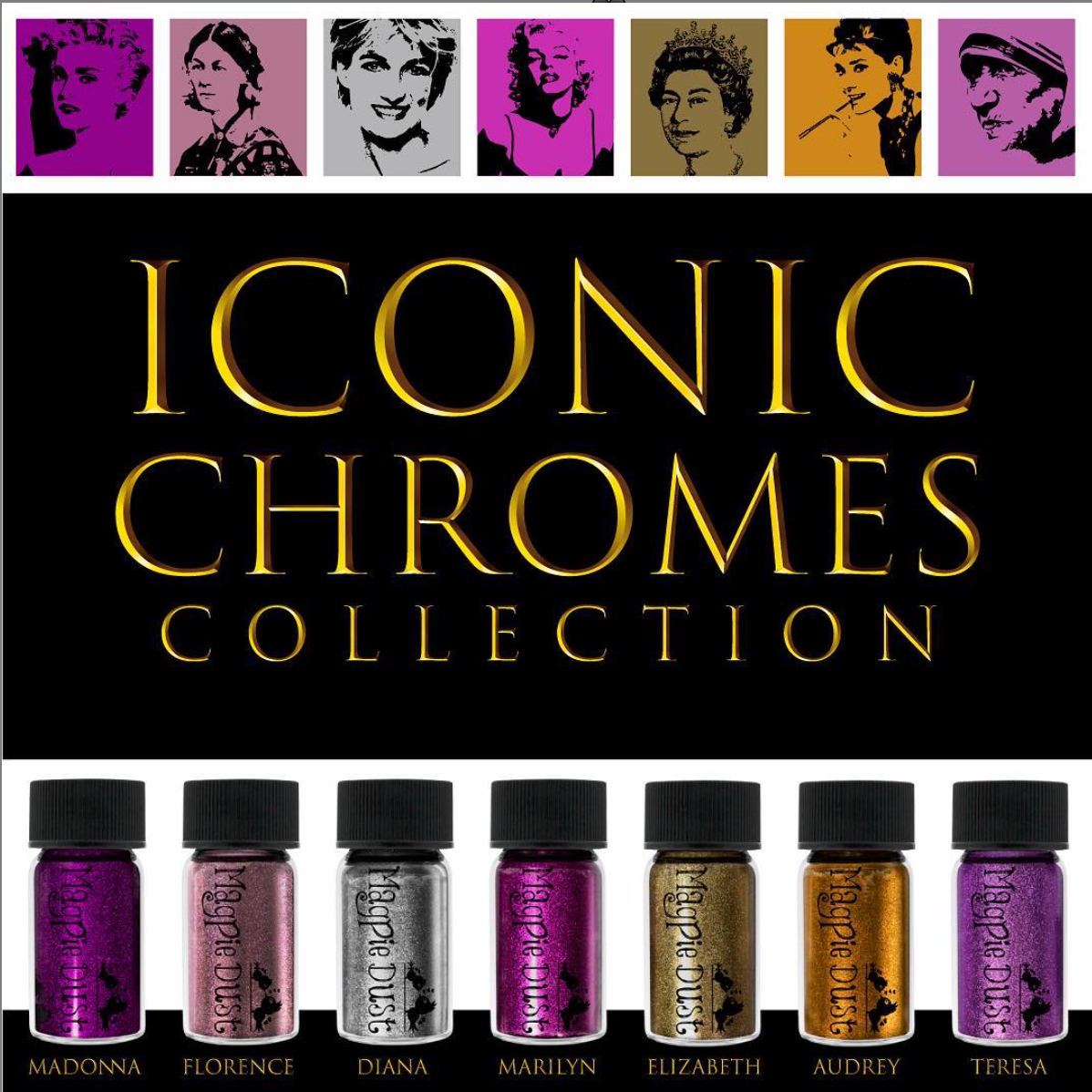 Iconic Chrome Dust Collection 2018