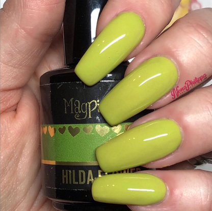 Hilda Flower Gel Color