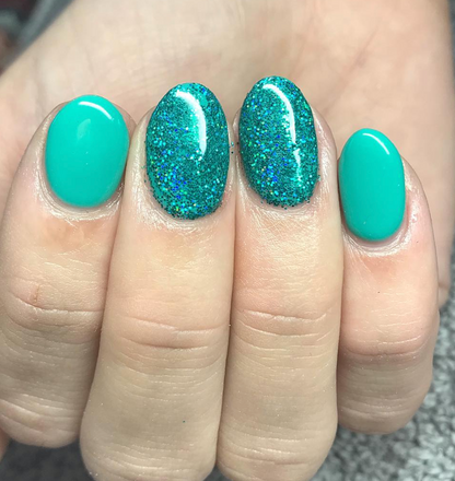 Aqua Marina Gel Color