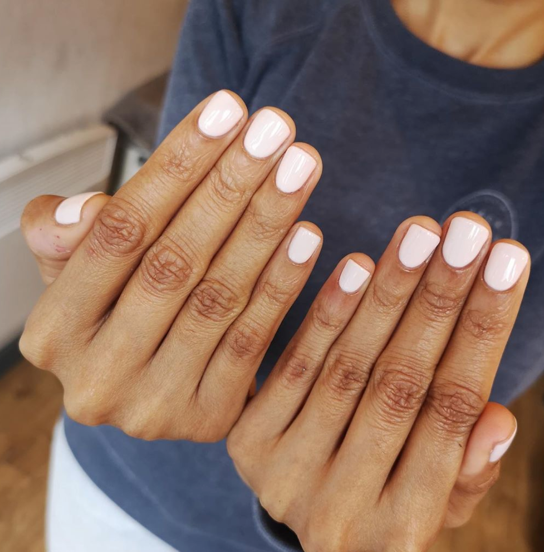 Cream nail colors deals