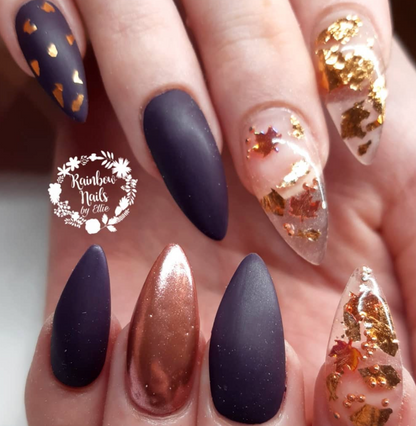 Rose Gold Leaf