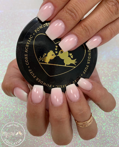 French Knickers White Acrylic Powder