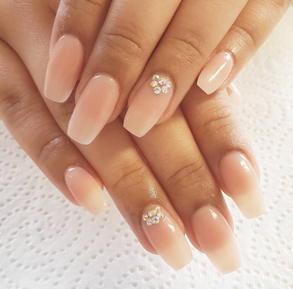 In the Buff Acrylic Powder