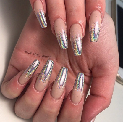 Starla Holo Chrome Flakes