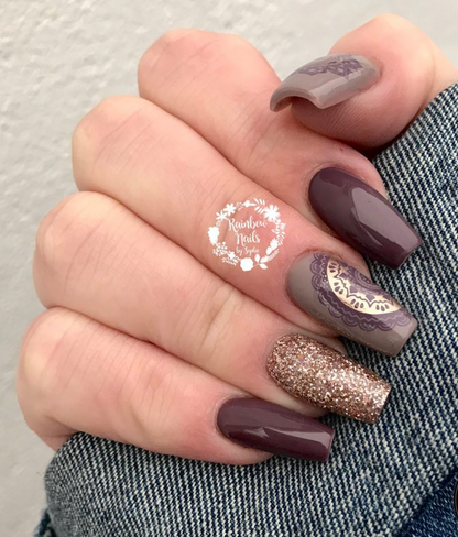 Mauve-ulous Mavis Gel Color