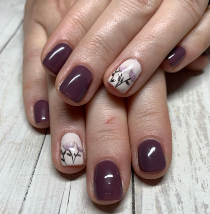 Mauve-ulous Mavis Gel Color