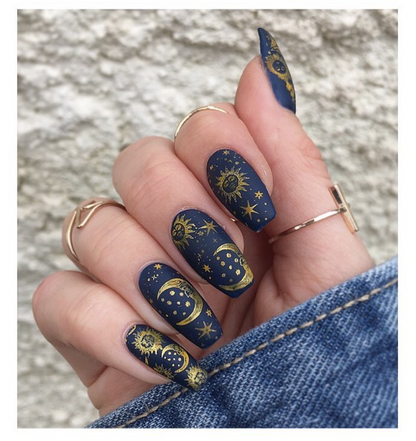 Midnight Sky Gel Color