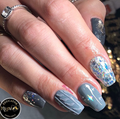 Misty Morning Gel Color