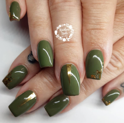 Olive You More Gel Color
