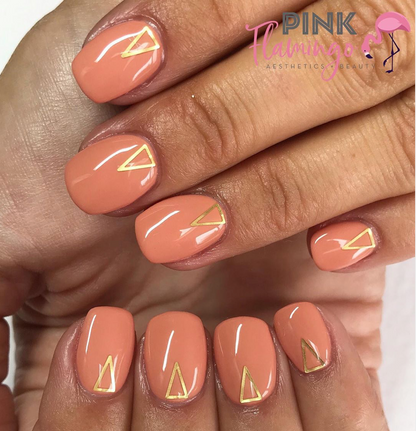 Peaches and Cream Gel Color