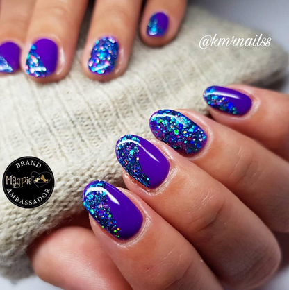 Shrinking Violet Gel Color