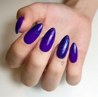 Shrinking Violet Gel Color