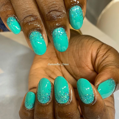 Aqua Marina Gel Color