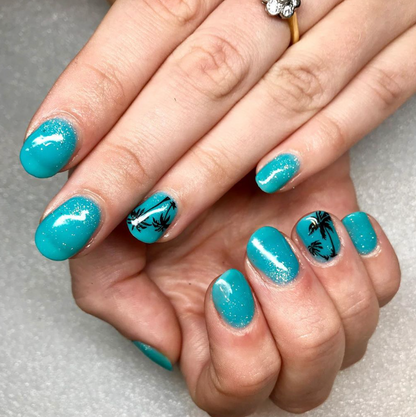 Cari-bbean Sea Gel Color