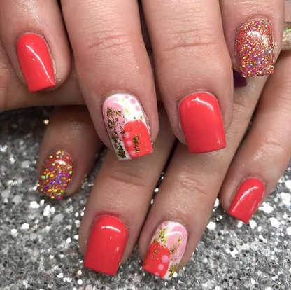 Coral Reef Gel Color