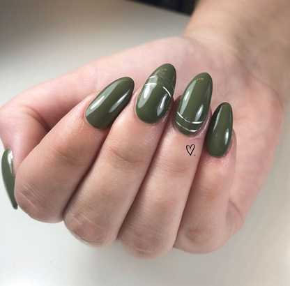 Olive You More Gel Color