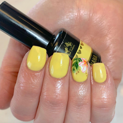 Hannah Banana Gel Color