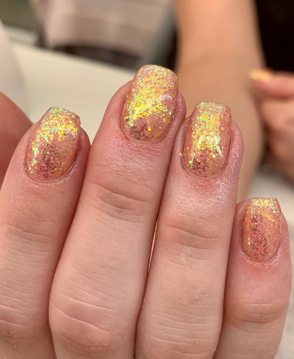 Marigold Glitter