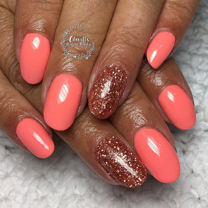 Peaches Glitter