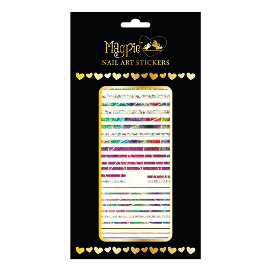 Sticker #32 - Colorful Lines