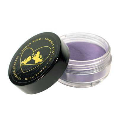 Sugar Plum Shimmer Acrylic Powder, 20g pot