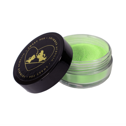 Sweet Pea Shimmer Acrylic Powder, 7g pot