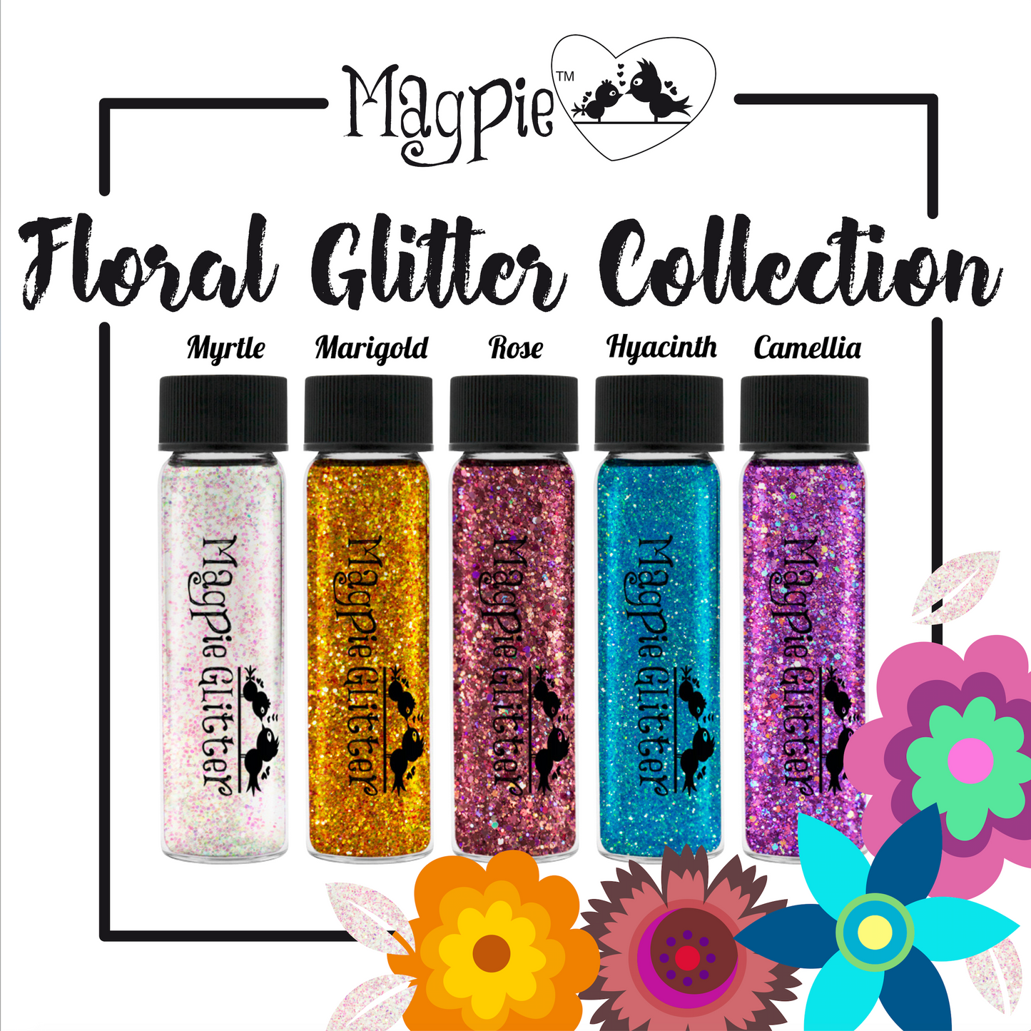 Floral Glitter collection 2019