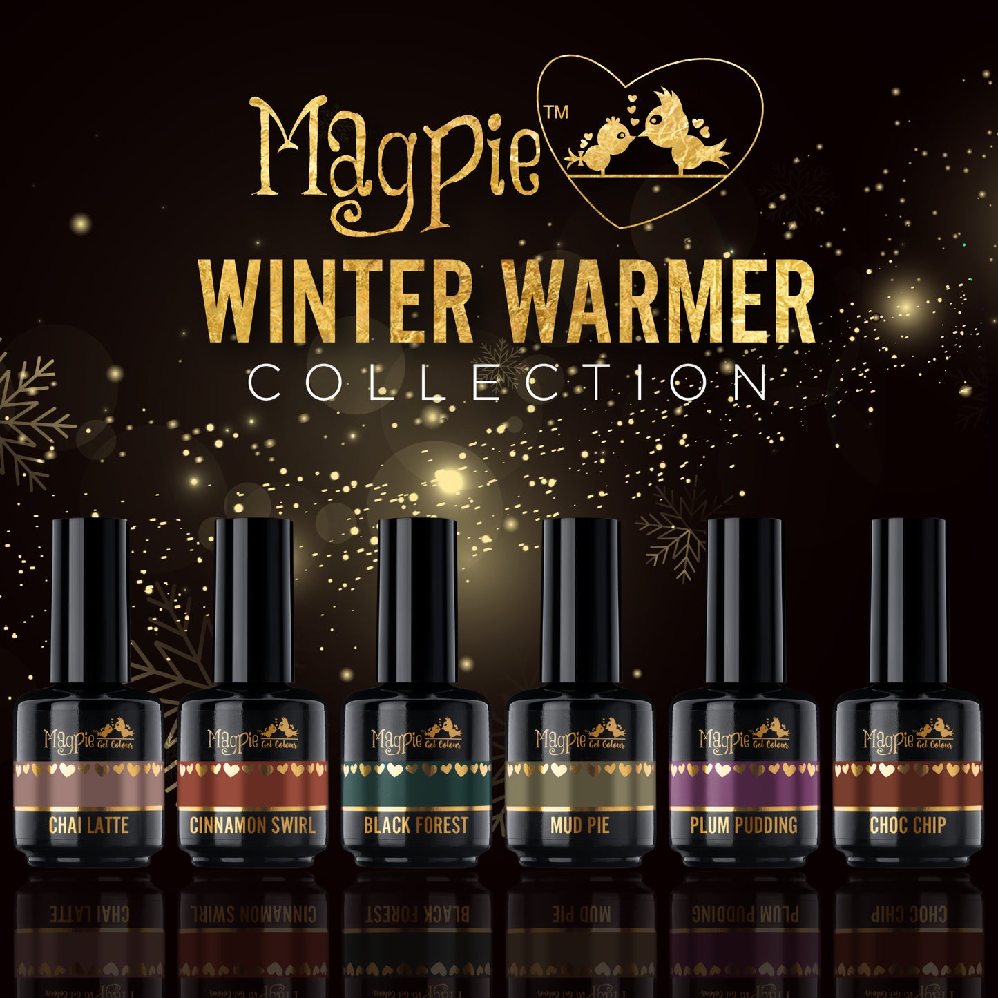 Load image into Gallery viewer, Winter Warmer Gel Collection 2022

