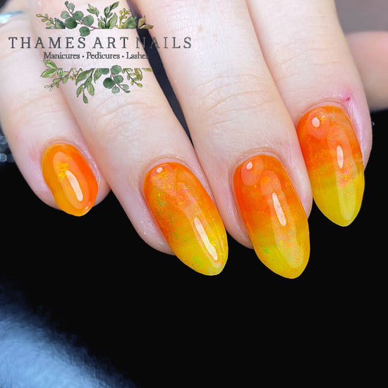 Load image into Gallery viewer, Yellow Jellie Gel Polish
