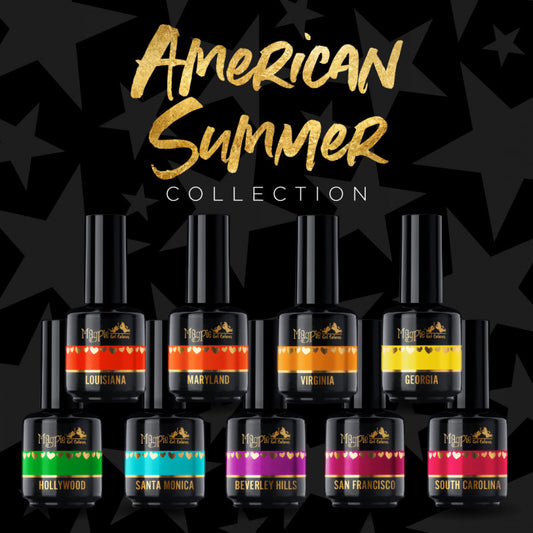 American Summer Gel Collection 2022