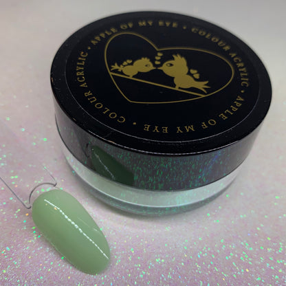 Apple of My Eye Color Acrylic Powder, 7g pot