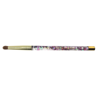 Load image into Gallery viewer, Applicator Brush - Glitter Handle
