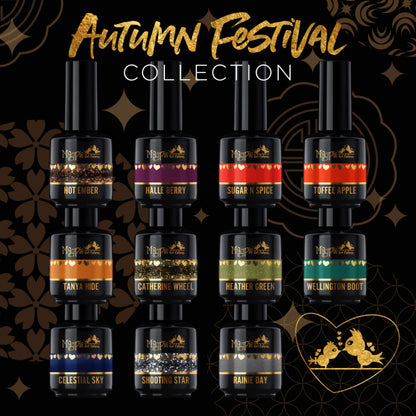 Autumn Festival Gel Color Collection 2022