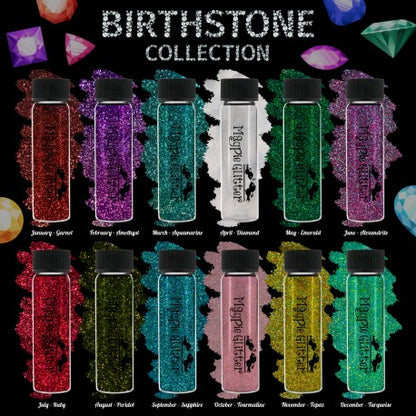 Birthstone Glitter Collection