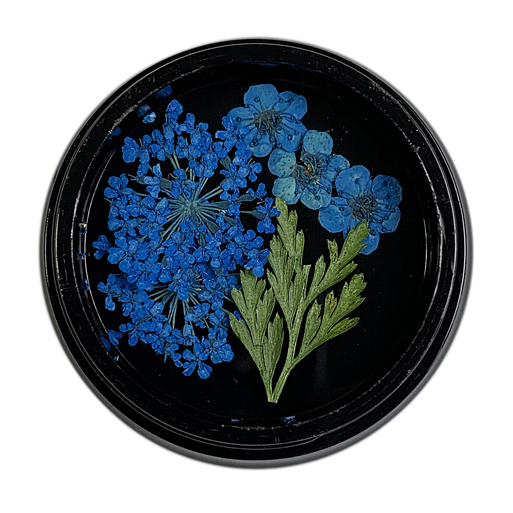 Load image into Gallery viewer, Blue Dried Flowers
