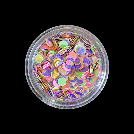 Circles Neon - Stacker Pot