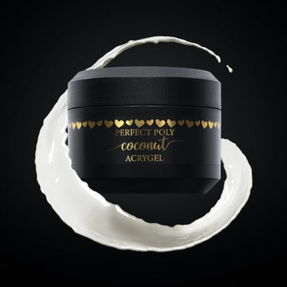 Coconut Acrygel - white