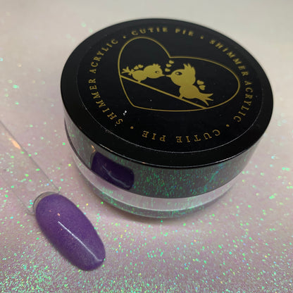 Cutie Pie Shimmer Acrylic Powder, 20g pot