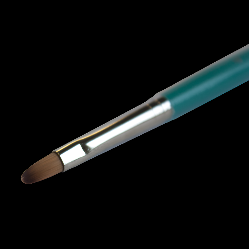 Teal Detailer Brush