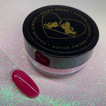 Drama Queen Color Acrylic Powder, 7g pot