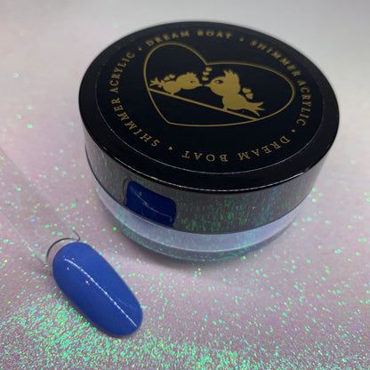 Dream Boat Shimmer Acrylic Powder, 7g pot