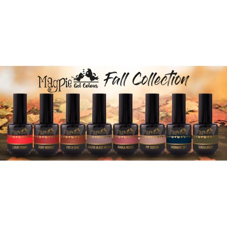 Fall Gel Color Collection 2018
