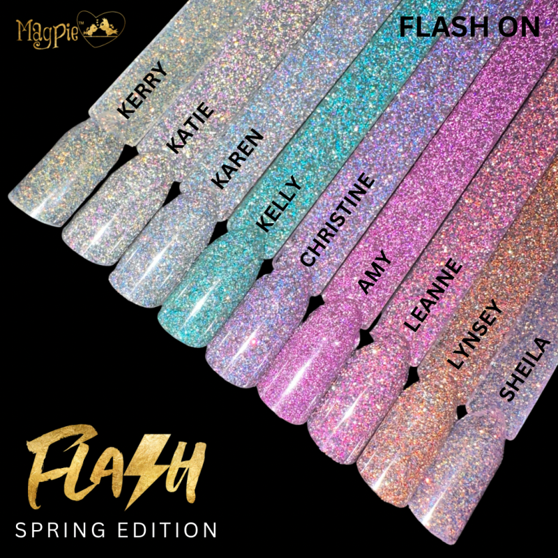 Load image into Gallery viewer, Flash Spring Edition Glitter Collection 2023
