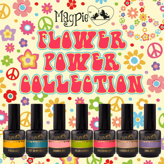 Flower Power Gel Color Collection 2019